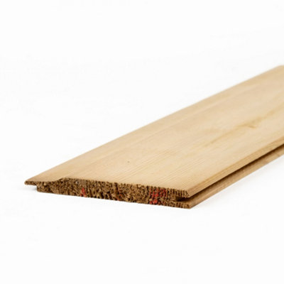 Ruby Shiplap T&G Treated Redwood 121mm x 14.5mm - 10 Pack - 3.0m