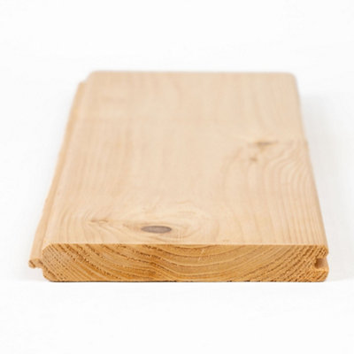 Ruby T&G - Cedar Home-Grown - 95mm x 19mm - 30 Pack - 1.8m
