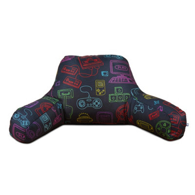 rucomfy Retro Gaming Controller Cushion - Soft Cuddle Pillow for Gamers