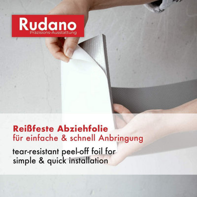 Rudano Self-Adhesive Foam Wall Door Protection Protects your Car from ...