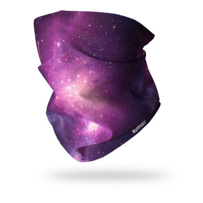Ruffnek Milky Way Snood Tube Scarf Multifunctional Neck Gaiter for ...