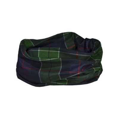 Bandana Multifunzione In Tartan Northumberland - Realizzata In Microfibra Riciclata, Taglia Unica, Nuovo Con Etichette - Foto 2