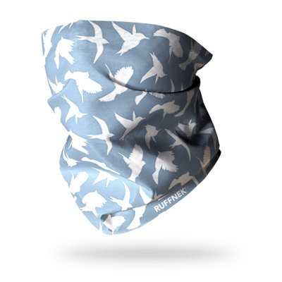 Ruffnek Sky Blue Birds Multi Scarf Multifunctional Snood Neck Warmer ...