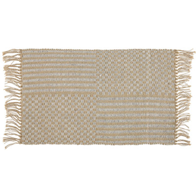 Rug ADABAG 50 x 80 cm Jute Beige