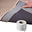 Rug and Mat Gripper Tape Roll - Anti Slip PVC Reusable Plastic Mesh for Use on Any Floor - Measures 3m Long x 5cm Wide