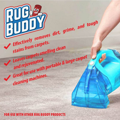 Rug Buddy - Carpet Detergent - Upholstery Shampoo Cleaner Solution ...