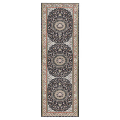 Rug CIVRIL Multicolour 80 x 240 cm