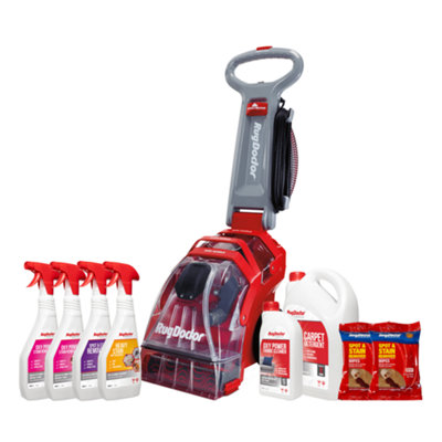 Rug Doctor Deep Carpet Cleaner Multi-Purpose Bundle