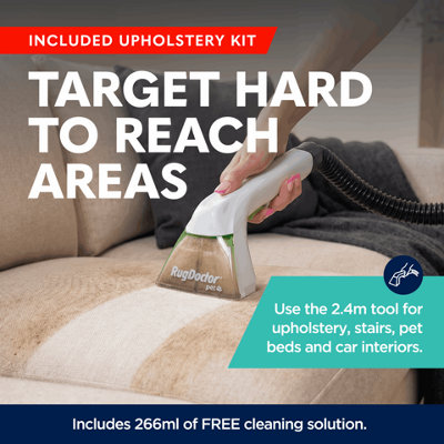 RUG DOCTOR PET TRUDEEP CARPET CLEANER UPRIGHT CARPET CLEANER