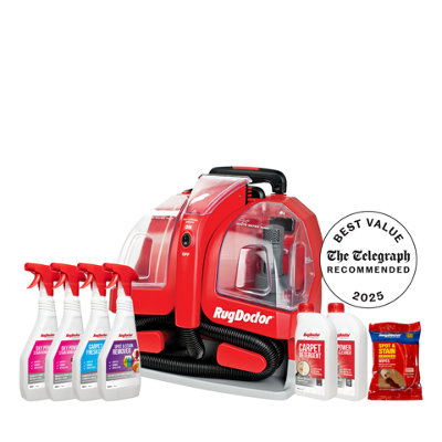 Rug Doctor Portable Spot Cleaner High Traffic Bundle