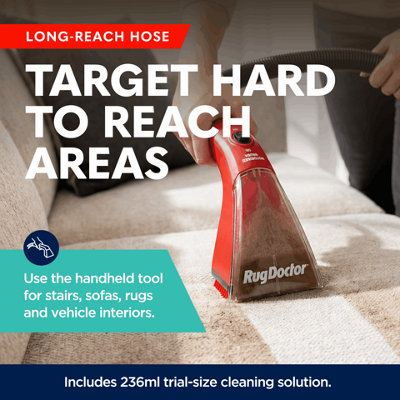 RUG DOCTOR PORTABLE SPOT CLEANER SPOT & STAIN BUNDLE