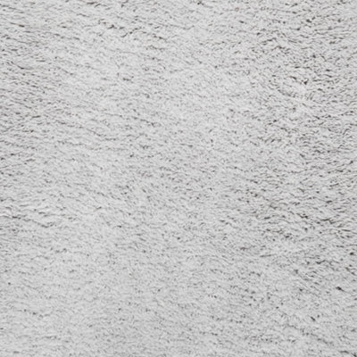 Rug HUARTE Short Pile Soft and Washable Grey 160x160 cm - 9