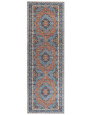 Rug MIDALAM Multicolour 80 x 240 cm