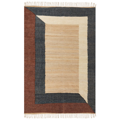 Rug ORTAKOY 200 x 300 cm Jute Multicolour