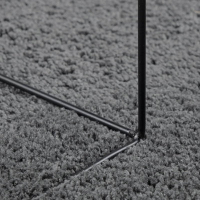 Rug OVIEDO Short Pile Anthracite 300x400 cm - 8