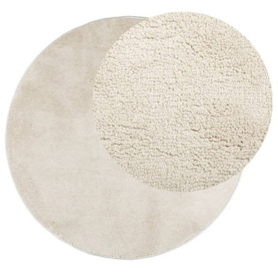 Rug OVIEDO Short Pile Beige 120 cm