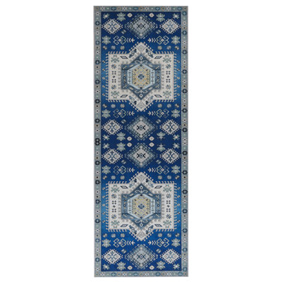 Rug PARVAKADLI Blue 70 x 200 cm