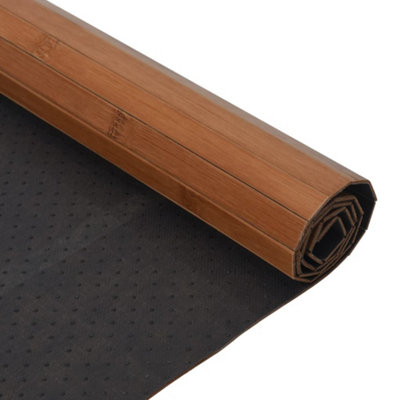 Curated visual reference: Fresh Look at Rug Rectangular Brown 60X400 Cm Bamboo