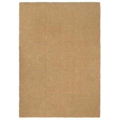 Rug Rectangular Natural 160x230 cm Jute