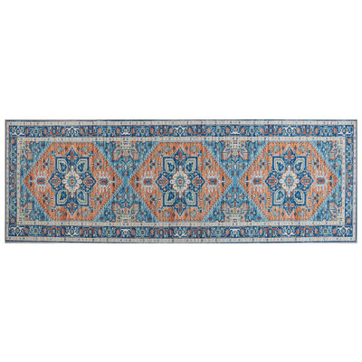 Rug RITAPURAM Multicolour 70 x 200 cm