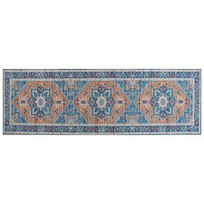 Rug RITAPURAM Multicolour 80 x 240 cm