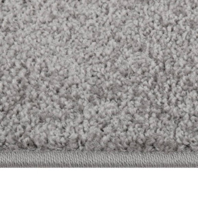 Rug Short Pile 120x170 cm Grey