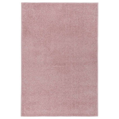 Rug Short Pile 200x290 cm Pink