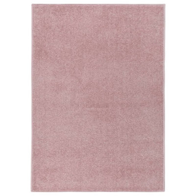 Rug Short Pile 240x340 cm Pink