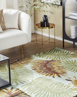 Rug VIZE Multicolour 200 x 200 cm
