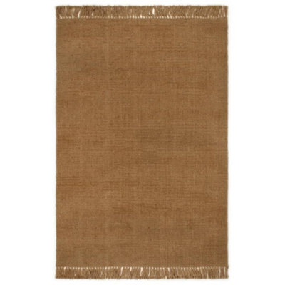 Rug with Tassels 160x230 cm Jute