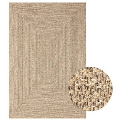 RUG ZIZUR 140X200 CM JUTE LOOK INDOOR AND OUTDOOR