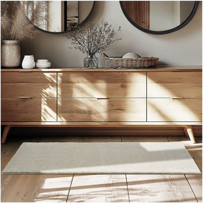 Rug Zonelle Short Pile and Ultra-Soft Carpet in Rectangular or Round ...
