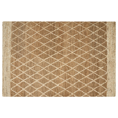 Rug ZORAVA 200 x 300 cm Jute Beige