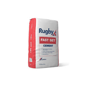 Rugby Fast Set Cement 25kg Bag