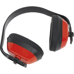 Rugged Ear Defenders - Adjustable Swivel Cups - Worksite Hearing Protection
