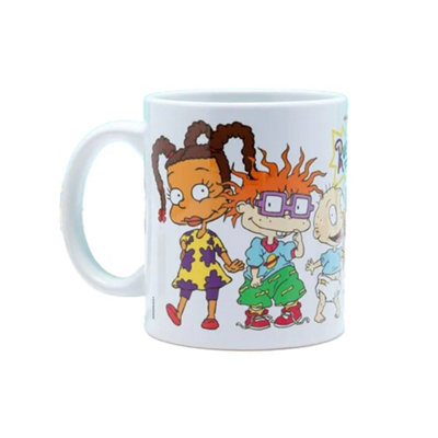Rugrats Group Mug White/Off White (One Size)