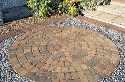 Rumbled Rustic Block Paving - 105 x 140 x 50mm Pack of 672