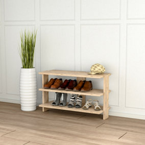RUN-P Shoe Cabinet / Rack with shelves