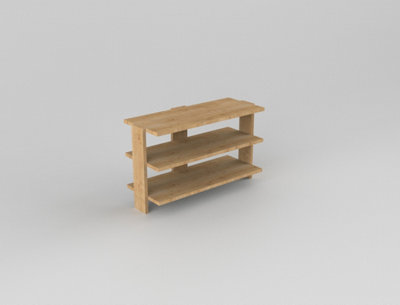 RUN-P Shoe Cabinet / Rack with shelves