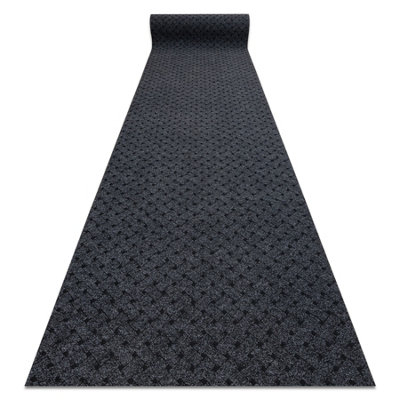 Runner - Doormat antislip VECTRA 900 outdoor, indoor anthracite 100 cm ...