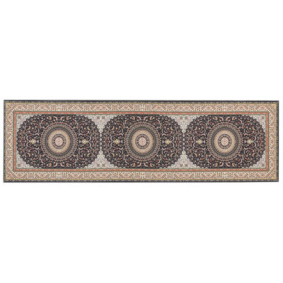 Runner Rug 60 x 200 cm Multicolour CIVRIL