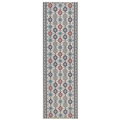 Runner Rug 60 x 200 cm Multicolour HACILAR