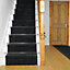 runrug Carpet Runner - Long Hallway Runner - 12m x 60cm - Scroll, Red