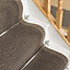 runrug Stair Carpet Runner - Non-Slip - 780cm x 66cm - Aztec, Light Brown