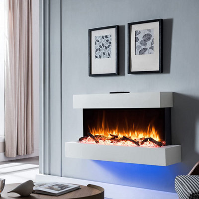 Runswick Wall Mounted Electric Fire