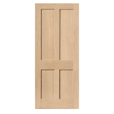 Rushmore Oak Internal Fire Door