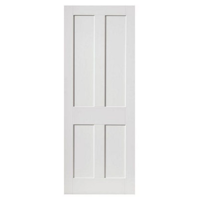 Rushmore White Internal Fire Door