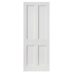 Rushmore White Primed Internal Door