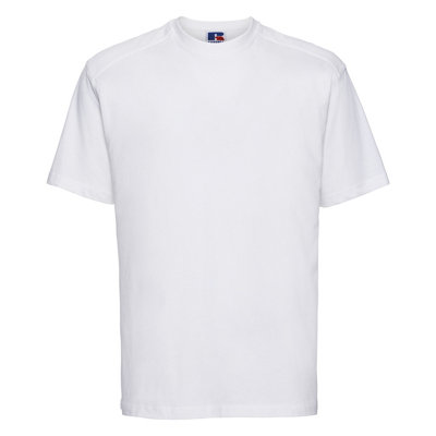 Russell Europe Mens Workwear Short Sleeve Cotton T-Shirt