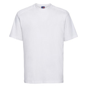 Russell Europe Mens Workwear Short Sleeve Cotton T-Shirt
